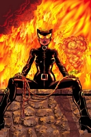 Catwoman issue #33, cover