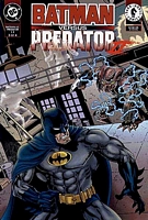Batman Versus Predator II : Bloodmatch, issue #3 of 4, cover