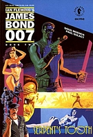 James Bond Serpent's Tooth, Book Two, cover