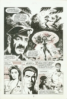James Bond Serpent's Tooth, Book Two, page 3, black and white