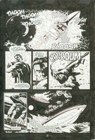 James Bond Serpent's Tooth, Book Two, page 18, black and white