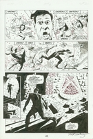 James Bond Serpent's Tooth, Book Two, page 30, black and white