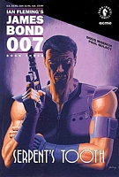 James Bond Serpent's Tooth, Book Three, cover