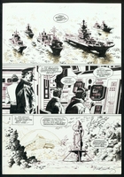 James Bond : Serpent's Tooth, Book Three, page 15, black & white