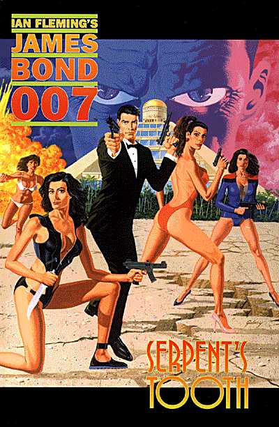 Cover of James Bond Serpent's Tooth, TPB, cover