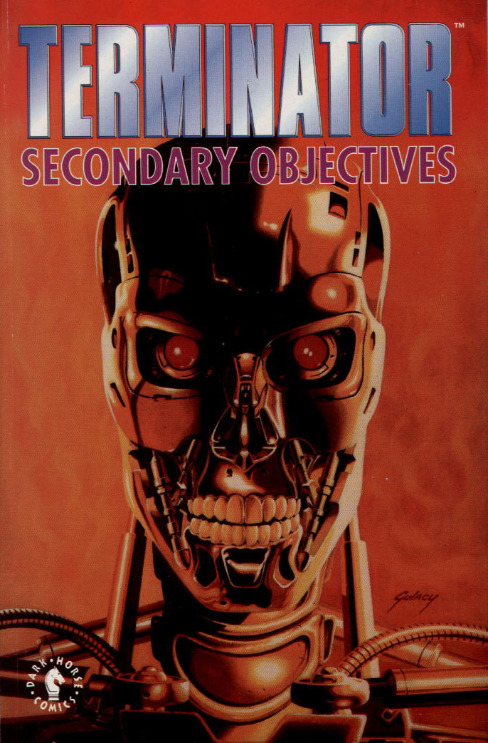 The terminator : Secondary Objective TPB, cover