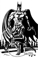 Batman - Catwoman sketch
