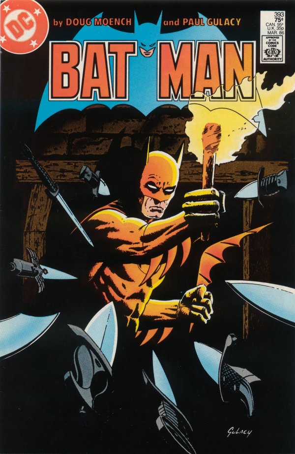 Batman #393, cover