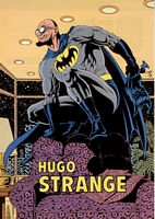 Hugo Strange pin-up from 