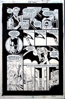 Legends Of The Dark Knight, issue #138, page 13, inked