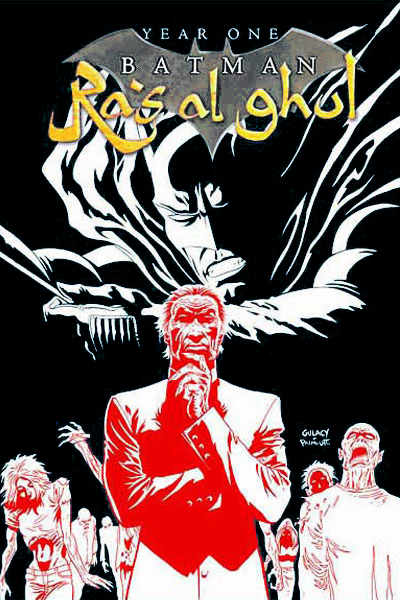 Year One: Batman/Ra's Al Ghul, TPB, cover