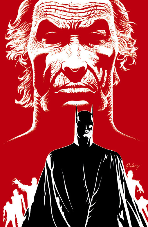 Year One: Batman/Ra's Al Ghul, issue #1, cover