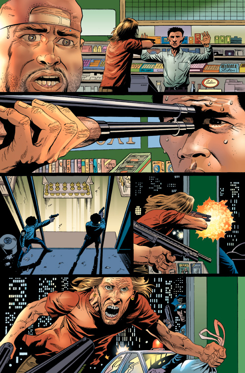 Year One: Batman/Ra's Al Ghul, issue #1, page 2