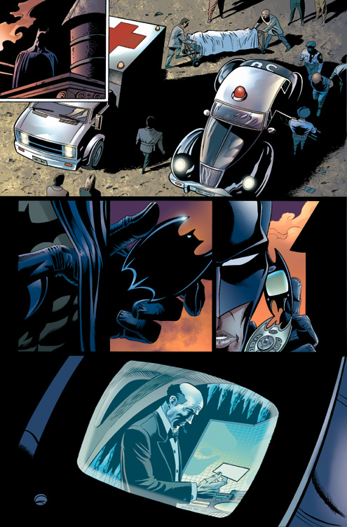 Year One: Batman/Ra's Al Ghul, issue #1, page 6