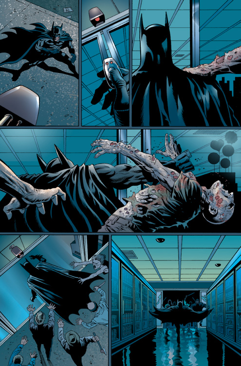 Year One: Batman/Ra's Al Ghul, issue #2, page 5