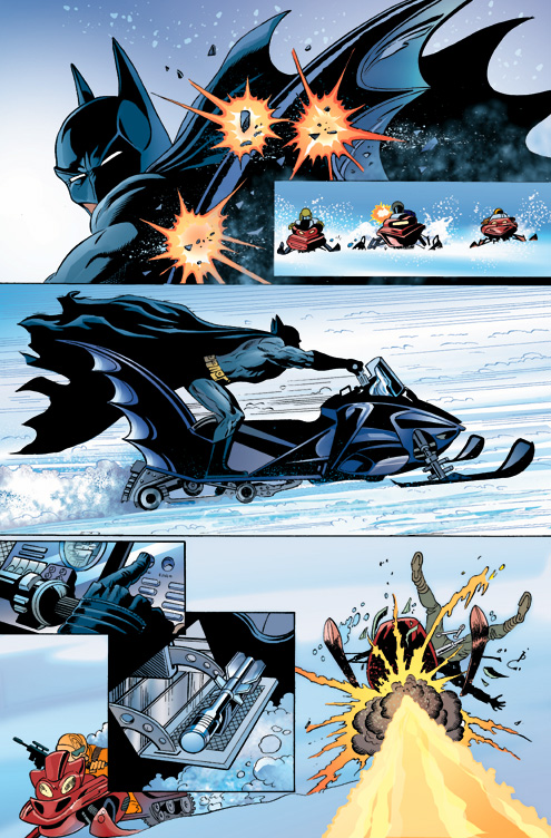 Year One: Batman/Ra's Al Ghul, issue #2, page 23