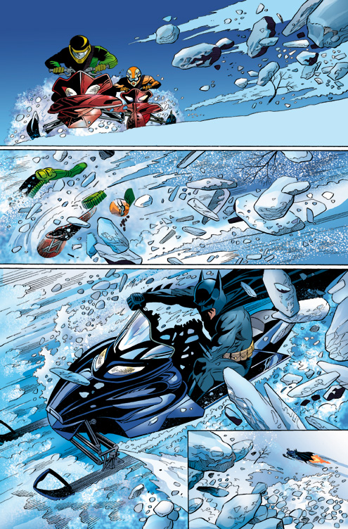 Year One: Batman/Ra's Al Ghul, issue #2, page 27