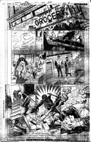 Catwoman issue #25, page 6, uninked