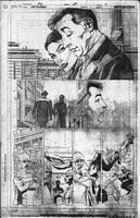 Catwoman issue #25, page 7, uninked