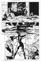 Catwoman issue #25, page 10, inked