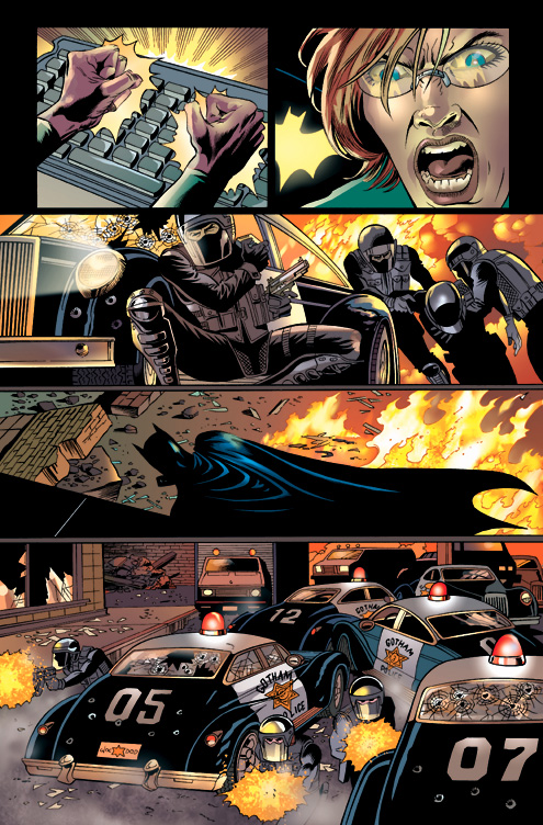 Catwoman, issue #35, page 11