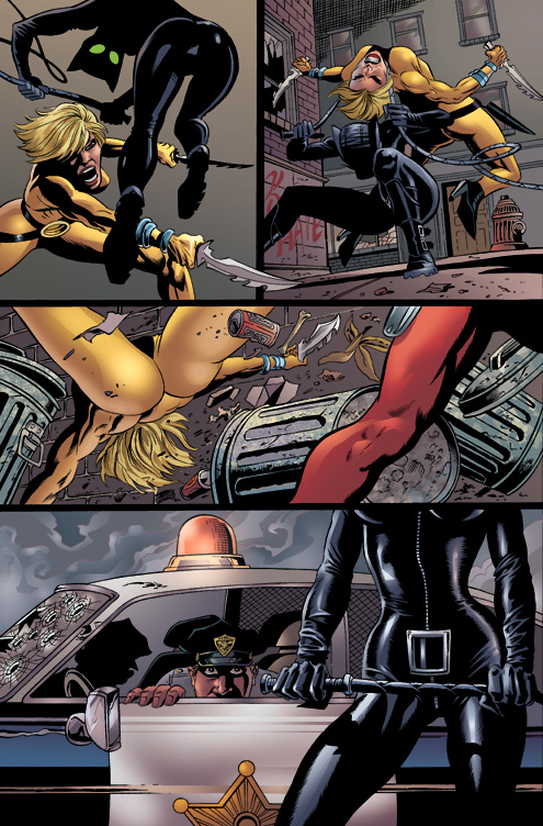 Catwoman, issue #35, page 14