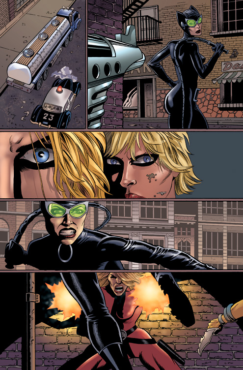 Catwoman, issue #35, page 15