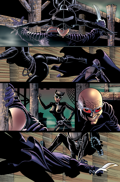 Catwoman, issue #36, page 8