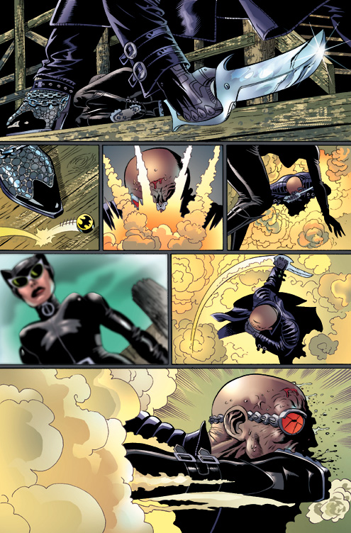 Catwoman, issue #36, page 16