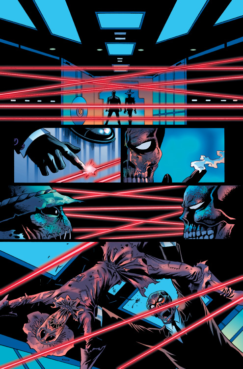 Catwoman, issue #36, page 18
