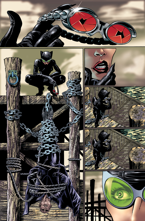 Catwoman, issue #36, page 21