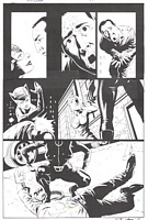 Catwoman issue #37, page 9, inked