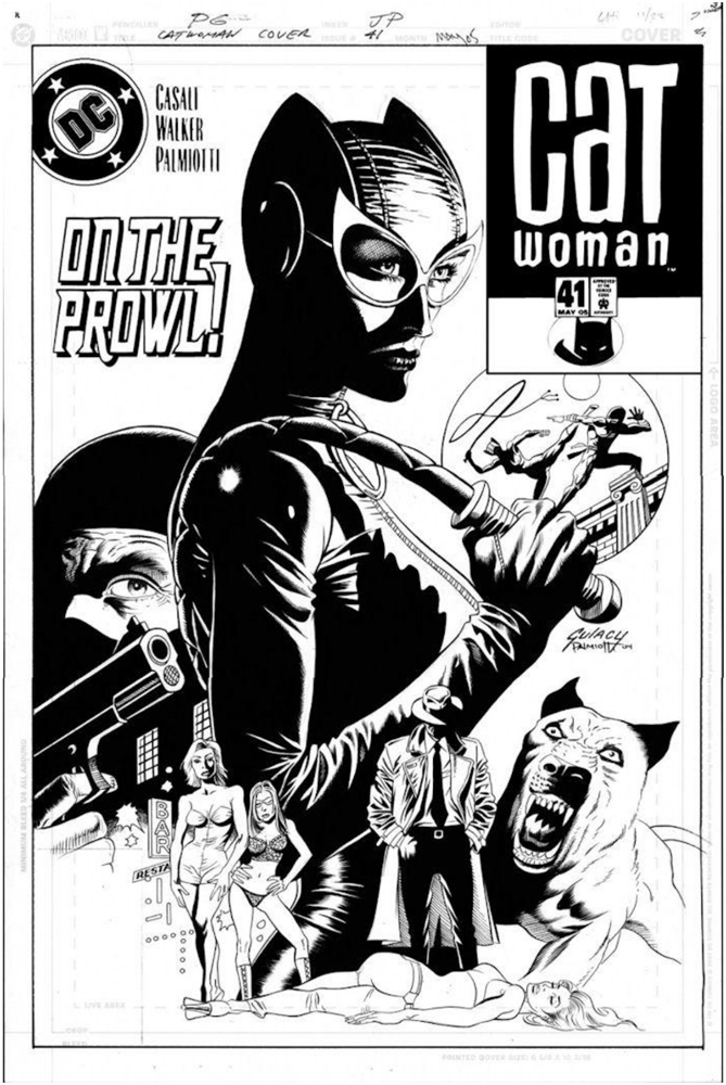 Catwoman, issue #41, cover
