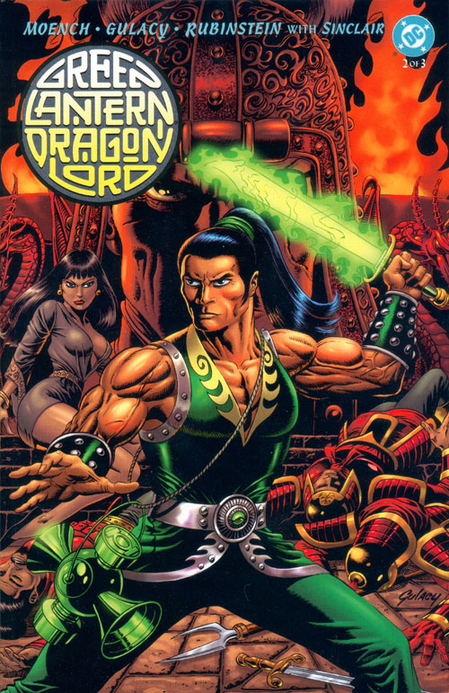 Green Lantern : Dragon Lord, issue #2, cover