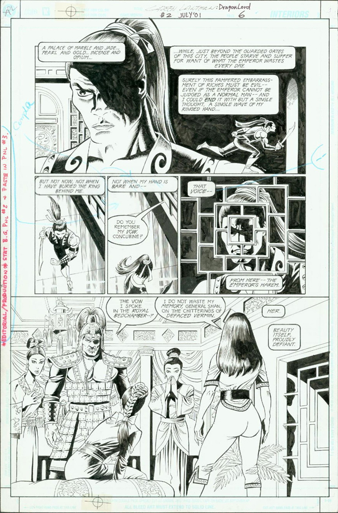 Green Lantern : Dragon Lord, issue #2, page 6