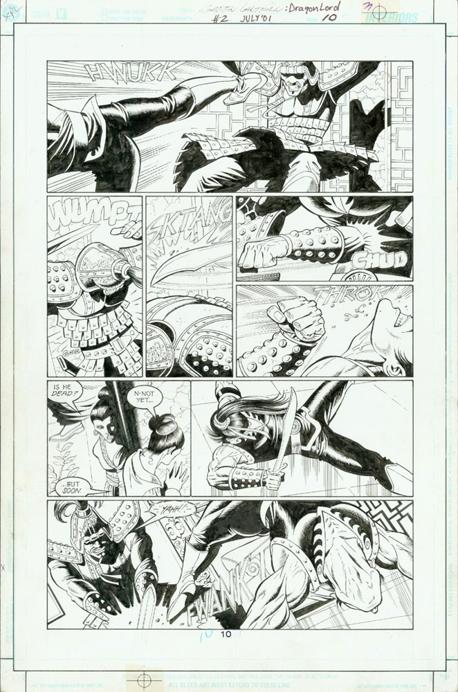 Green Lantern : Dragon Lord, issue #2, page 10