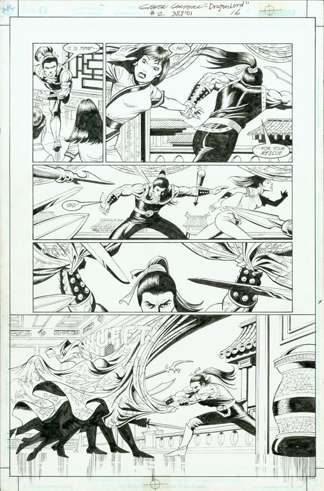 Green Lantern : Dragon Lord, issue #2, page 16