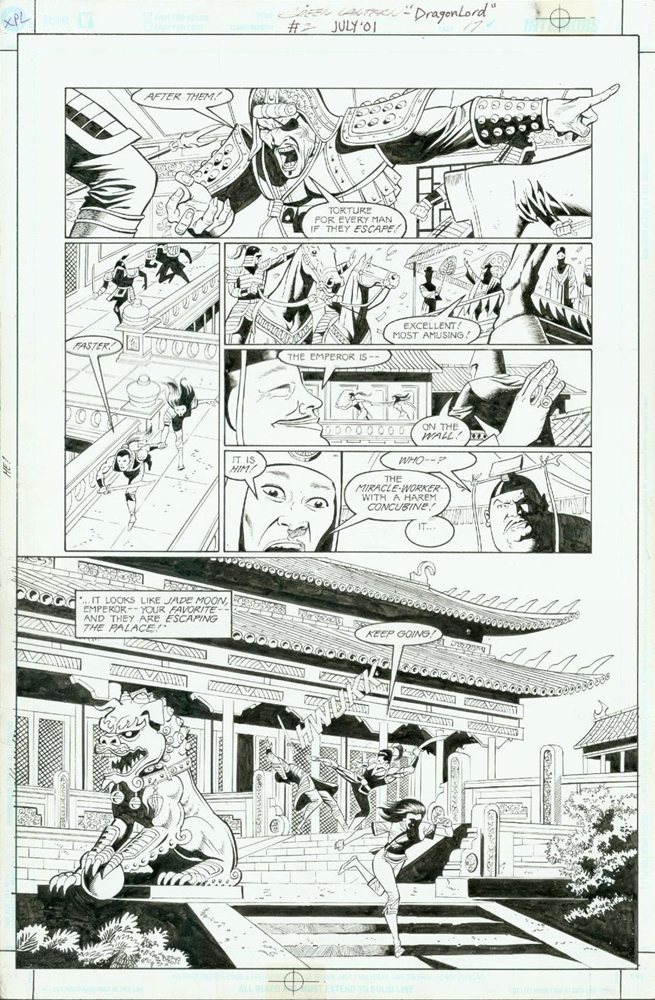 Green Lantern : Dragon Lord, issue #2, page 17