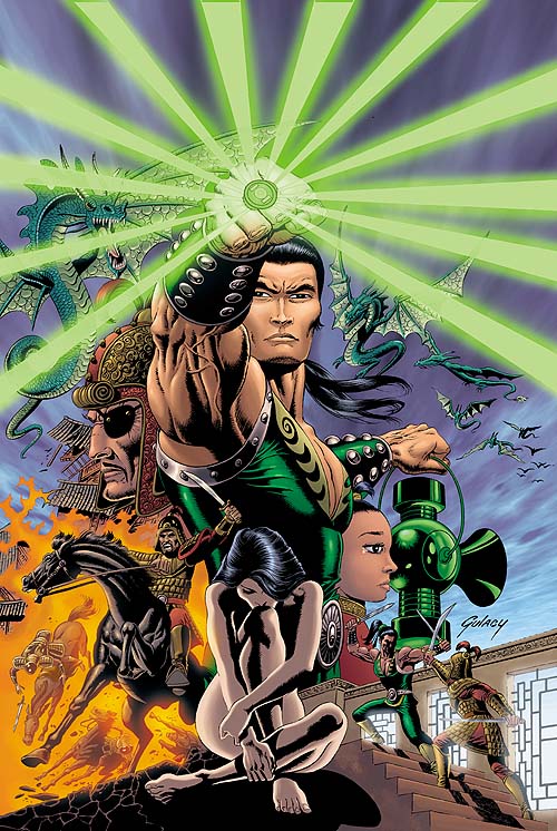 Green Lantern : Dragon Lord, issue #3, cover