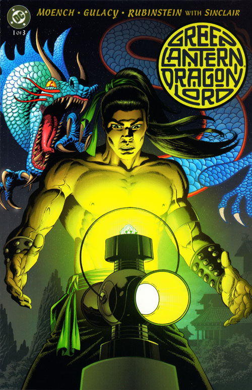 Green Lantern : Dragon Lord, issue #1, cover