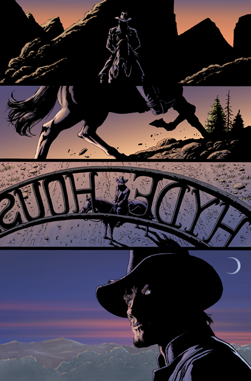 Jonah Hex issue #43, page 1