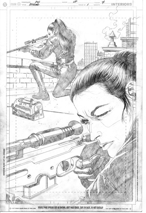 Reload, issue #1, page , coming in 2003