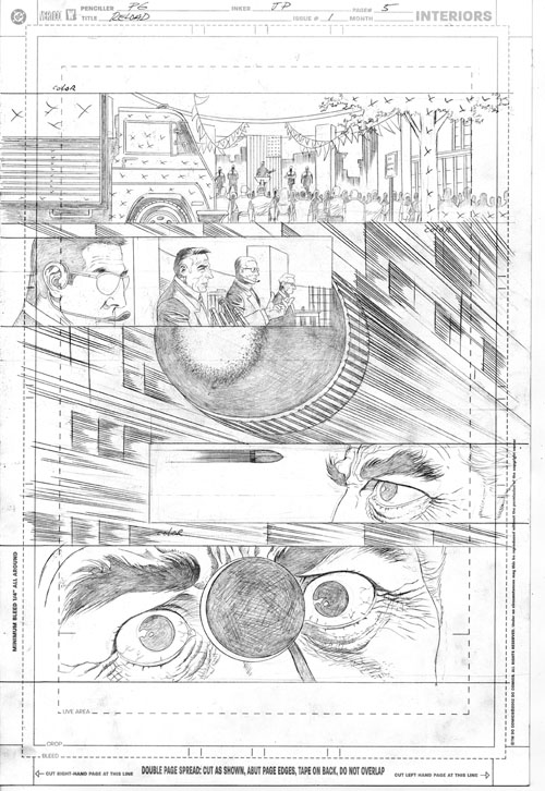 Reload, issue #1, page 5, coming in 2003