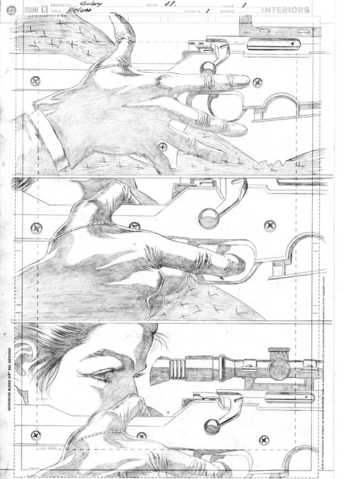 Reload, issue #1, page 7, coming in 2003