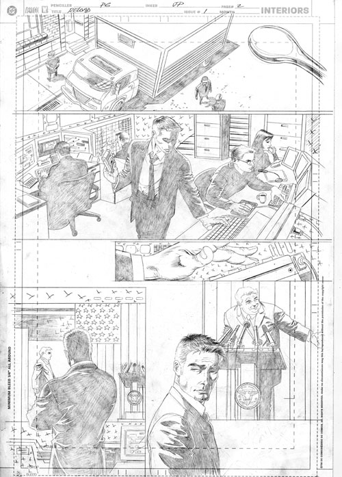 Reload, issue #1, page 8, coming in 2003