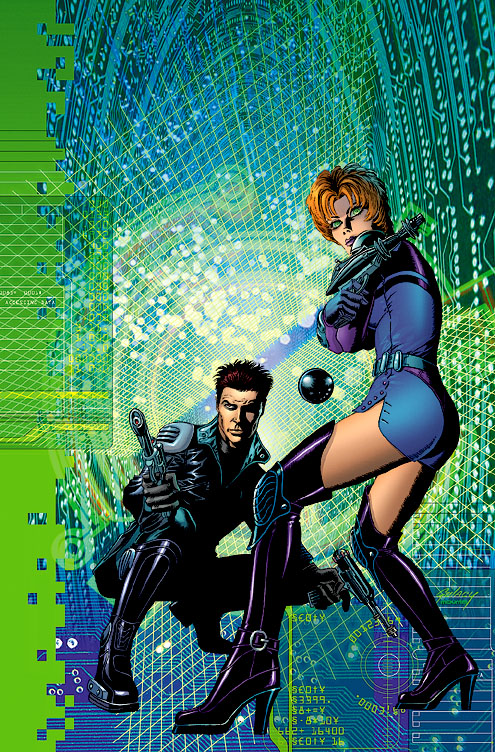 S.C.I. SPY issue #2, cover