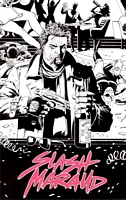 Promotional ad for the Slash Maraud miniseries, 1987