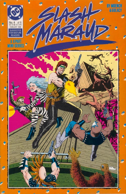 Slash Maraud issue #4, cover