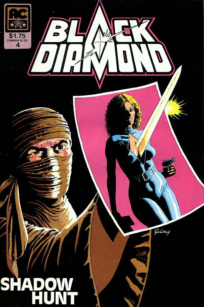 Black Diamond issue #4, cover
