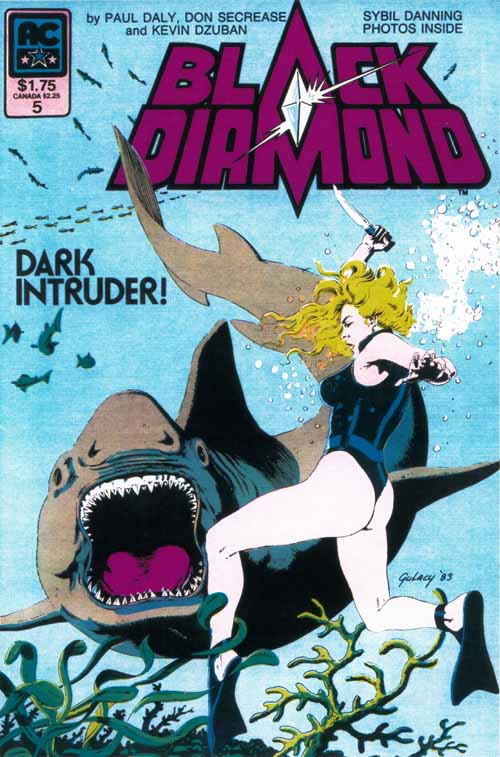Black Diamond issue #5, cover
